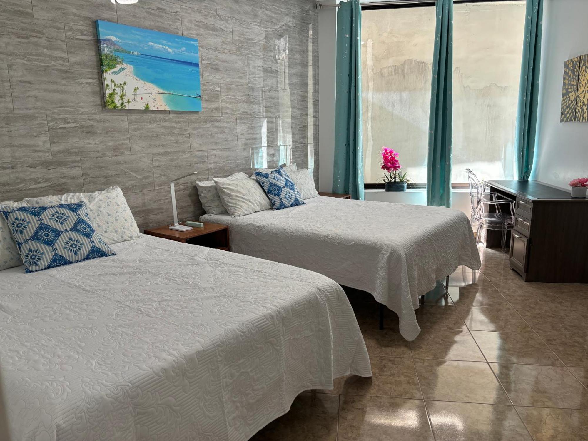 2Br Downtown High Ceiling Free Parking And Wifi Lägenhet Honolulu Exteriör bild